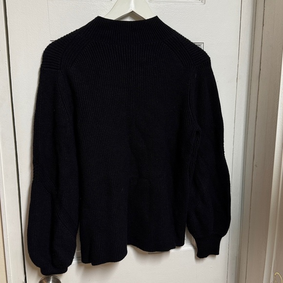 Riley & Rae Black Turtleneck Sweater - Picture 4 of 4